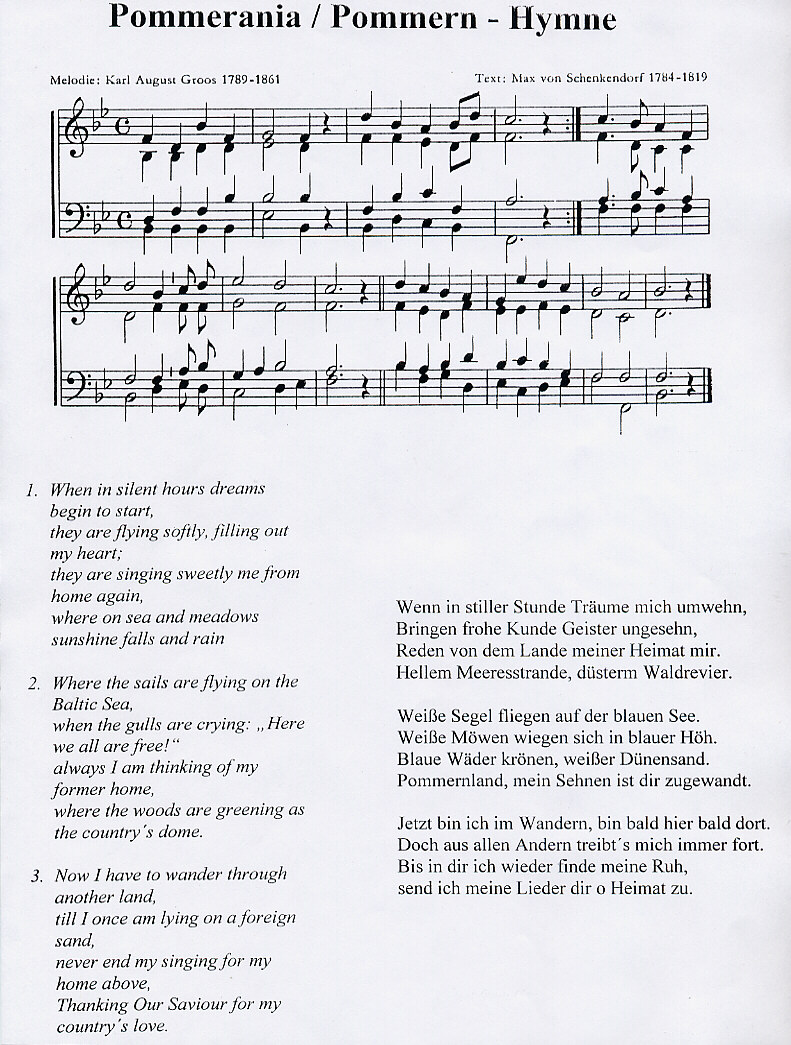 Pomeranian Hymn
