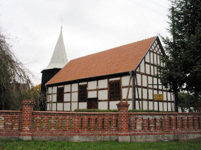 Farbezin Church in 2005